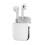 (White) Bluetooth 5.3 Wireless Headphones Earphones Mini In-Ear Pods For iPhone Android 1