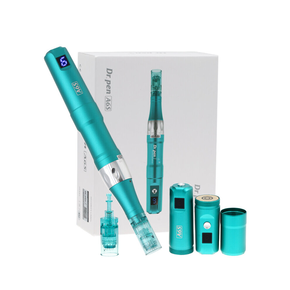 Dr. Pen Ultima A6S Wireless Microneedle Derma Pen 12Pcs Cartridges Needles