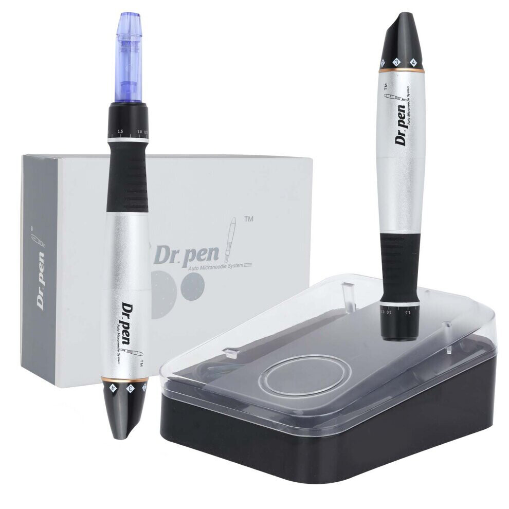 Dr. Pen A1 Professional Microblading Micro Needles Derma Pen with 20 Pcs Cartridges