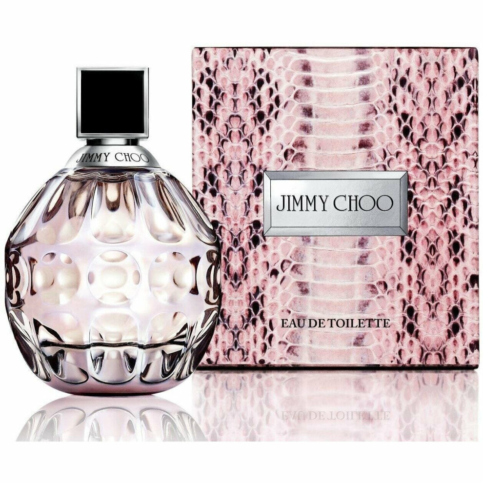 Jimmy Choo women Eau De Toilette Spray 3.3 oz