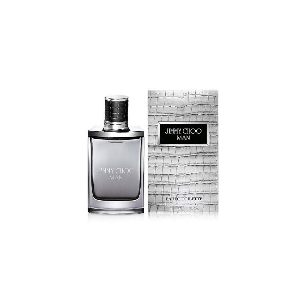 Jimmy Choo men Eau De Toilette Spray 1.7 oz