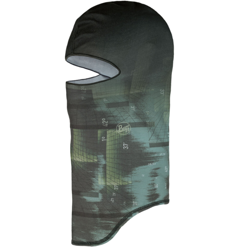 Buff Unisex Alock EcoStretch Balaclava Balaclava Scarf - Silversage