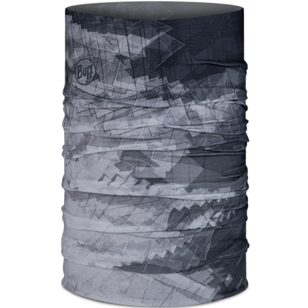 Buff Unisex Durban Original Upf50 Ecostretch Tubular Bandana Scarf - Ash