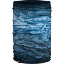 Buff Unisex Sybe Polar Reversible Tubular Bandana Scarf - Blue