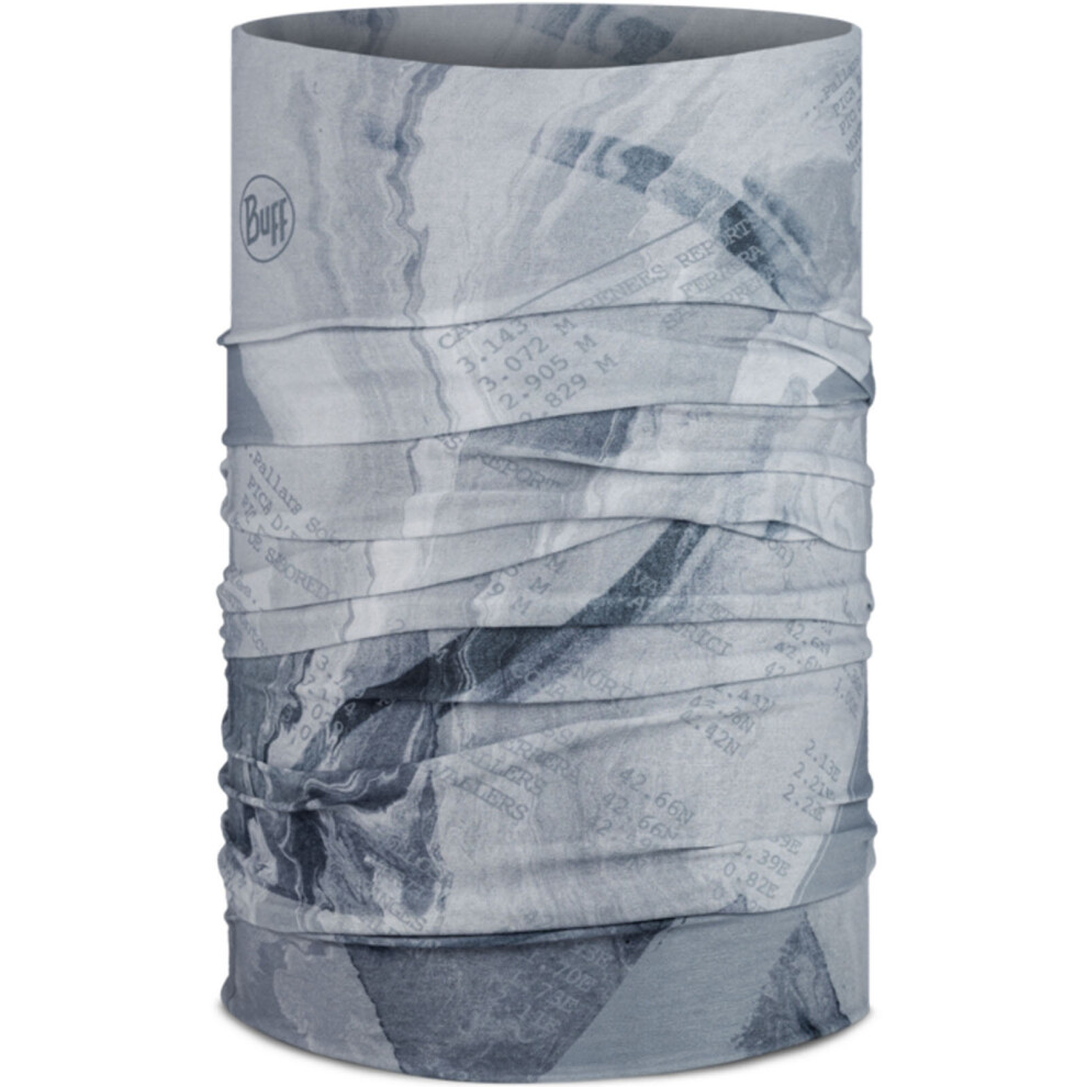Buff Unisex Snout Original Upf50 Ecostretch Tubular Bandana Scarf - Ash