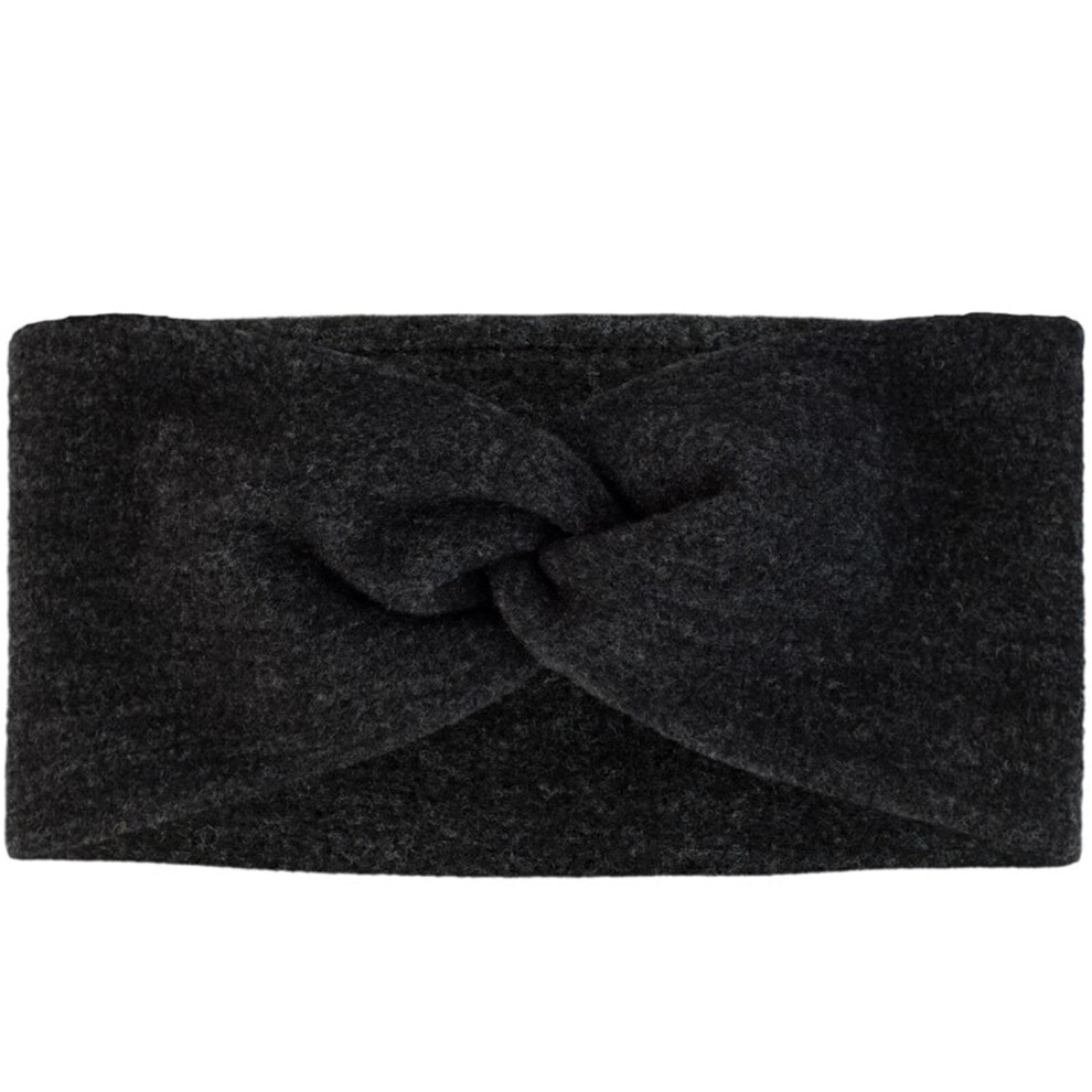 Buff (One Size, ) Merino Fleece Thermal Headband Women's Black