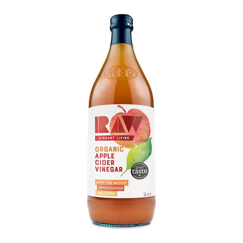 Raw Organic Apple Cider Vinegar with the Mother