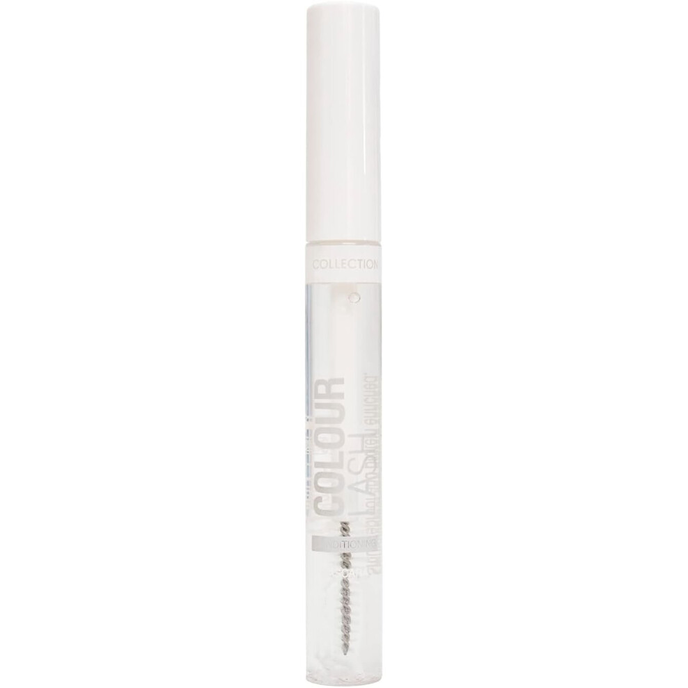 Collection Cosmetics Colour Lash Mascara, Protein Enriched, 8ml, Clear