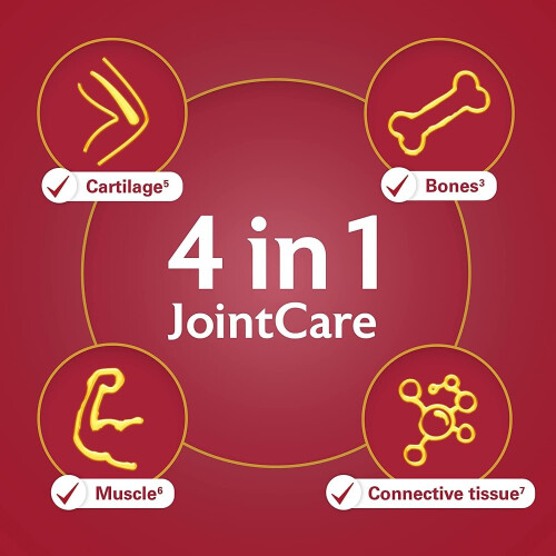 Seven Seas Seven Seas Joint Care Supplements With Turmeric 60 High Strength Caps 2