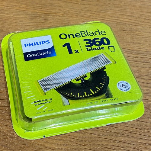 Philips Philips OneBlade 360 Replacement Razor Blade Shaver Trimmer Sealed 2
