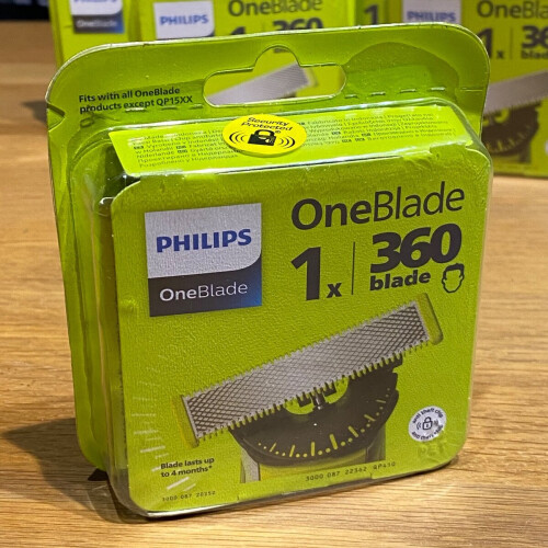 Philips Philips OneBlade 360 Replacement Razor Blade Shaver Trimmer Sealed 1