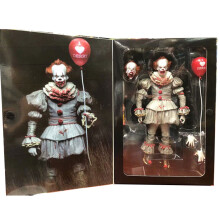 Es Pennywise Ultimative Action Figuren Horror Angst Clown Modell Spielzeug Kinder