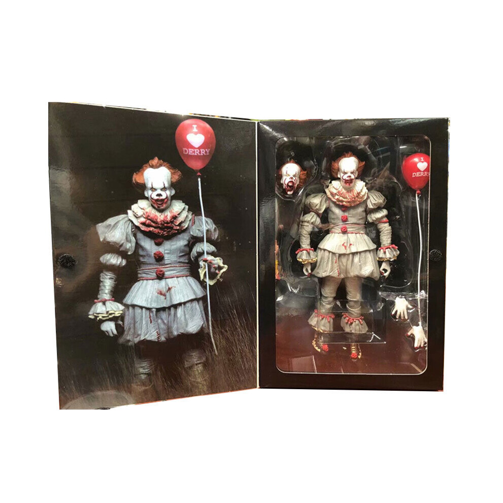 Rywolt It Pennywise Ultimate Action Figures Horror Scared Clown Model Toys Kids