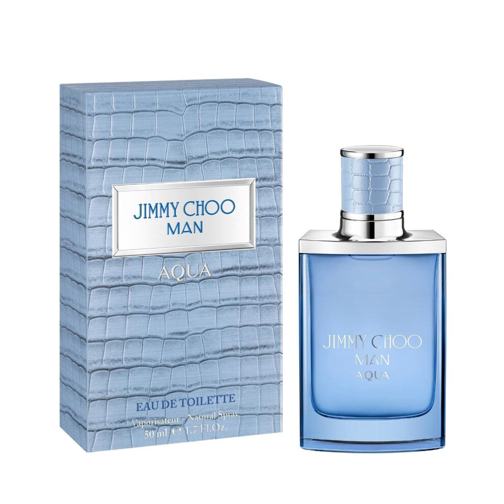 Jimmy Choo Man Aqua Eau De Toilette Spray 1.7 oz men