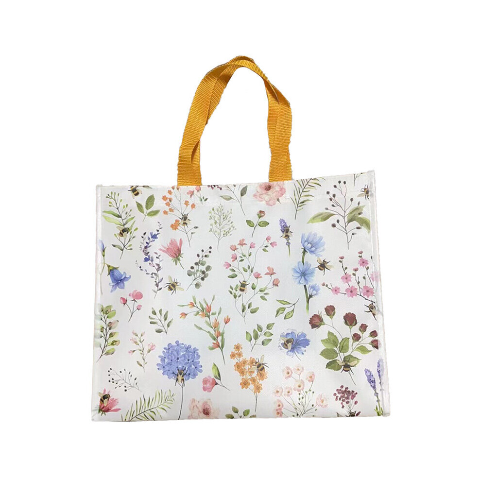 Puckator Durable Reusable Shopping Bag - Nectar Meadows