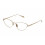 Carolina Herrera Lunettes - Carolina Herrera - VHN056M560300 - Titane - Doré - Chic 1