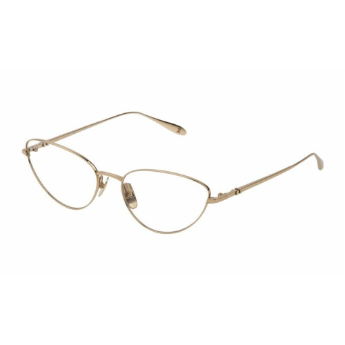 Carolina Herrera Lunettes - Carolina Herrera - VHN056M560300 - Titane - Doré - Chic