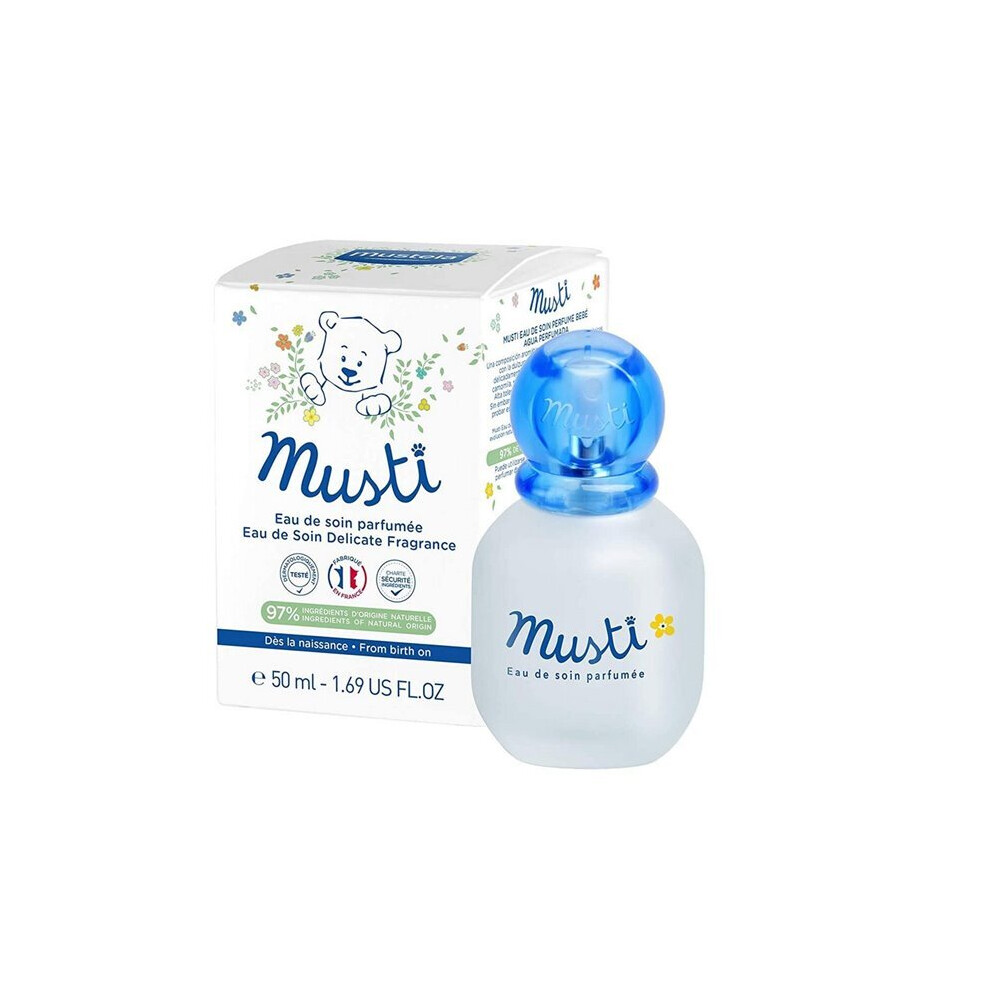 Children's Perfume Mustela Musti 50 ml (S05102370)
