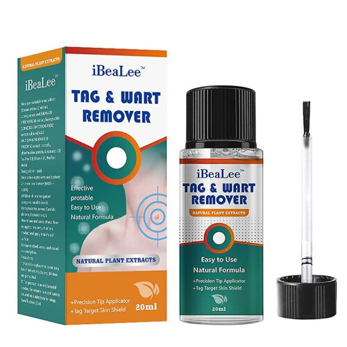 20ml Haut Tag Remover Creme Mole Haut Warzen Remover Serum
