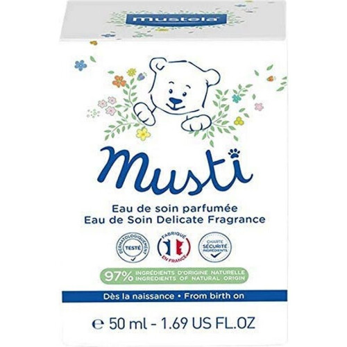 Mustela Musti Agua Cuidado Perfumada 50ml 1