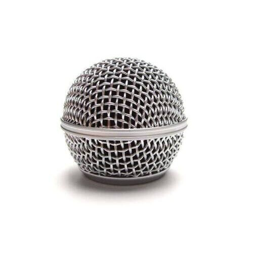 5 x Replacement Ball Head Mesh, Microphone Grille fits SM58 microphone 1