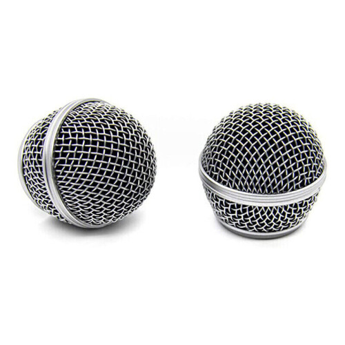 5 x Replacement Ball Head Mesh, Microphone Grille fits SM58 microphone 2