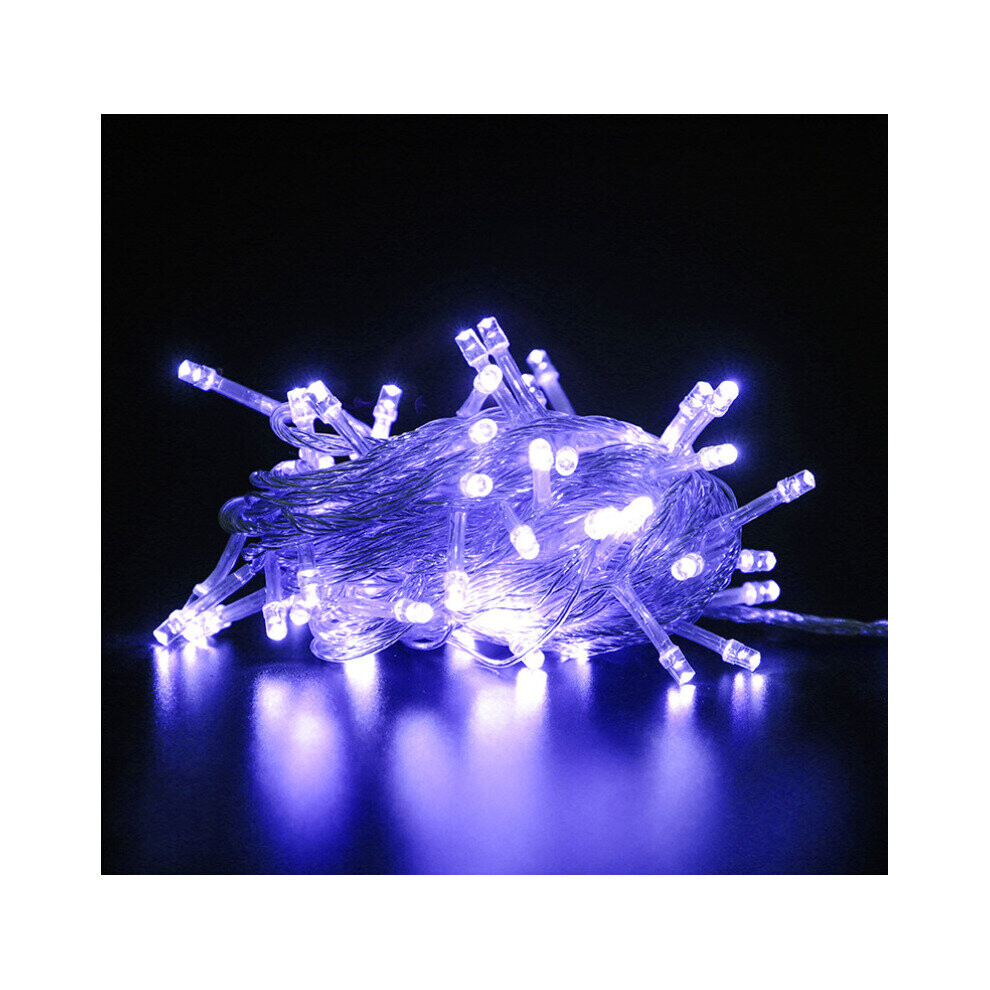Paktoo (30M 300Leds Plug In, ) Waterproof 10M-100M Led Fairy String Lights Purple