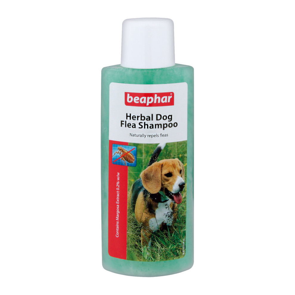 Beaphar Flea Herbal Dog Shampoo