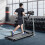 Casart Multifunctional Folding Treadmill w/12 Preset Progs Cup Holder& Wheels 7