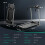 Casart Multifunctional Folding Treadmill w/12 Preset Progs Cup Holder& Wheels 2