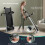 Casart Multifunctional Folding Treadmill w/12 Preset Progs Cup Holder& Wheels 6
