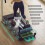 Casart Multifunctional Folding Treadmill w/12 Preset Progs Cup Holder& Wheels 4