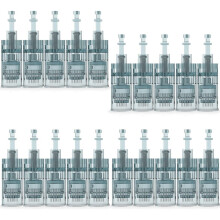 (Round Nano) Dr.Pen Ultima M8 Microneedling Pen Replacement Cartridges 10pcs