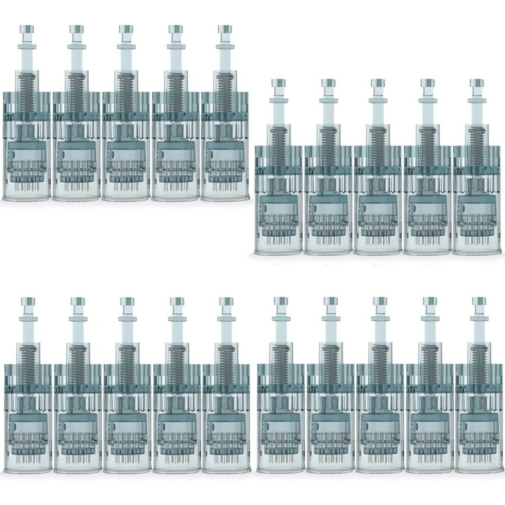Dr. Pen (24 Pins) Dr.pen Ultima M8 Microneedling Pen Replacement Cartridges 10Pcs