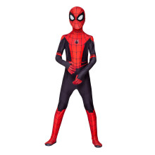 (Spiderman, 7-9 Years) Kids Boys Spider-Man Far From Home Spiderman Zentai Cosplay Costume Suit