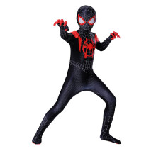 (Miles Morales, 11-12 Years) Kids Boys Spider-Man Far From Home Spiderman Zentai Cosplay Costume Suit