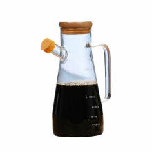 ( 650ml) Soy Cooking Oil Bottle Olive Oil Dispenser Kitchen Tool Condiment Bottle