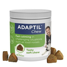ADAPTIL Calming Chew, Brown, 30 Count (Pack of 1)