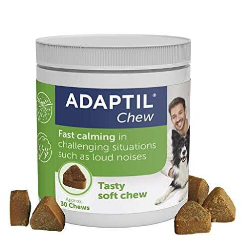 ADAPTIL Calming Chew, Brown, 30 Count (Pack of 1)