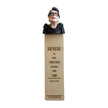 (C) Best Gift For Horror Fiction Fans Resin Reading Bookmarks 3D Horror Bookmarks
