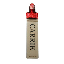 (E) Best Gift For Horror Fiction Fans Resin Reading Bookmarks 3D Horror Bookmarks