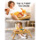 Bamboo Bed Tray Foldable Legs, Breakfast Tray for Sofa Desk Snack Tray 6
