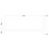 NRG NRG Grey Effect 1700mm Front Bath Panel - Moisture-Resistant MDF, Calm Grey Finish - 190-0297 3