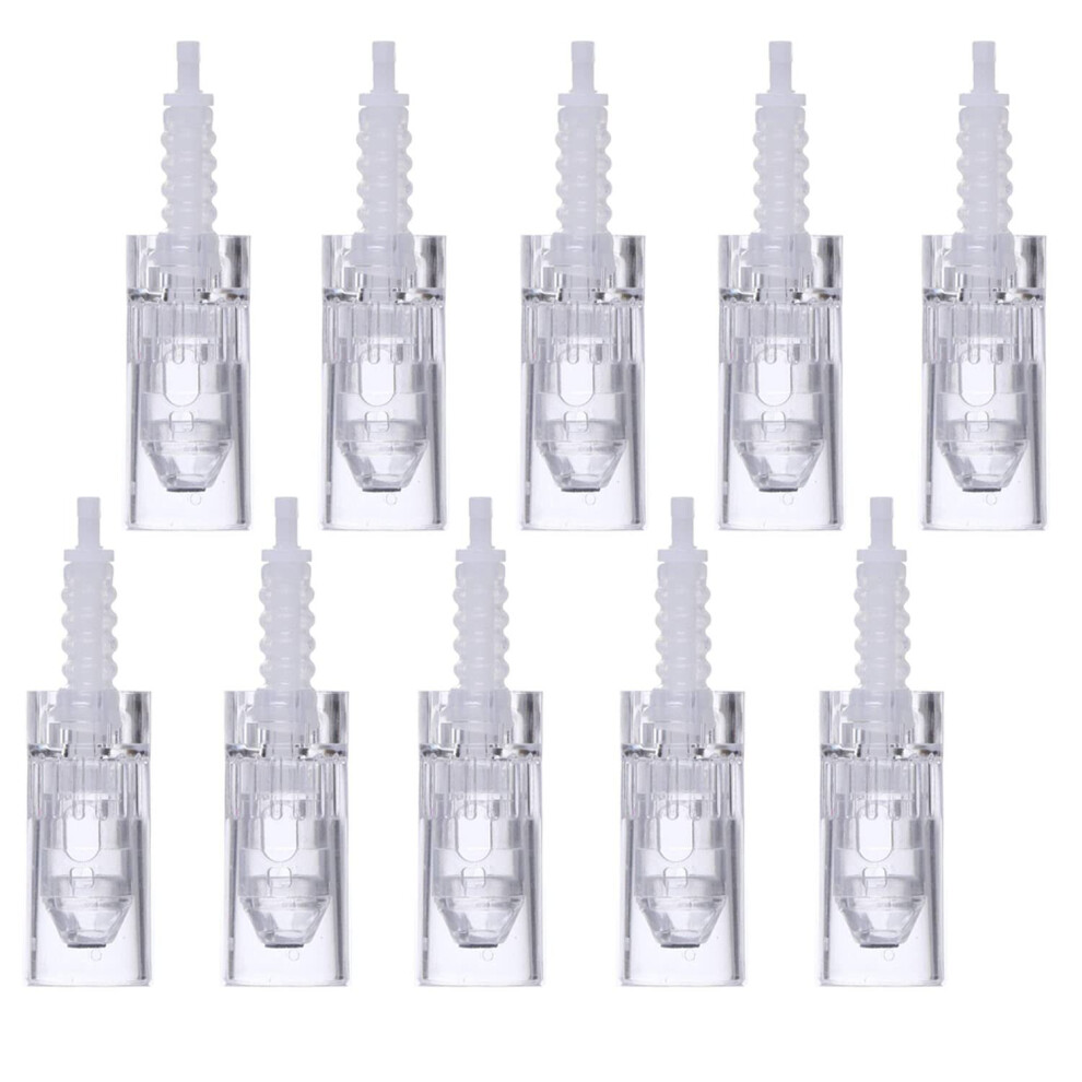 (42Pin) Micro Needles Bayonet Cartridge Microneedling for Derma Pen Electric Dr. Pen M7 Pack of 10