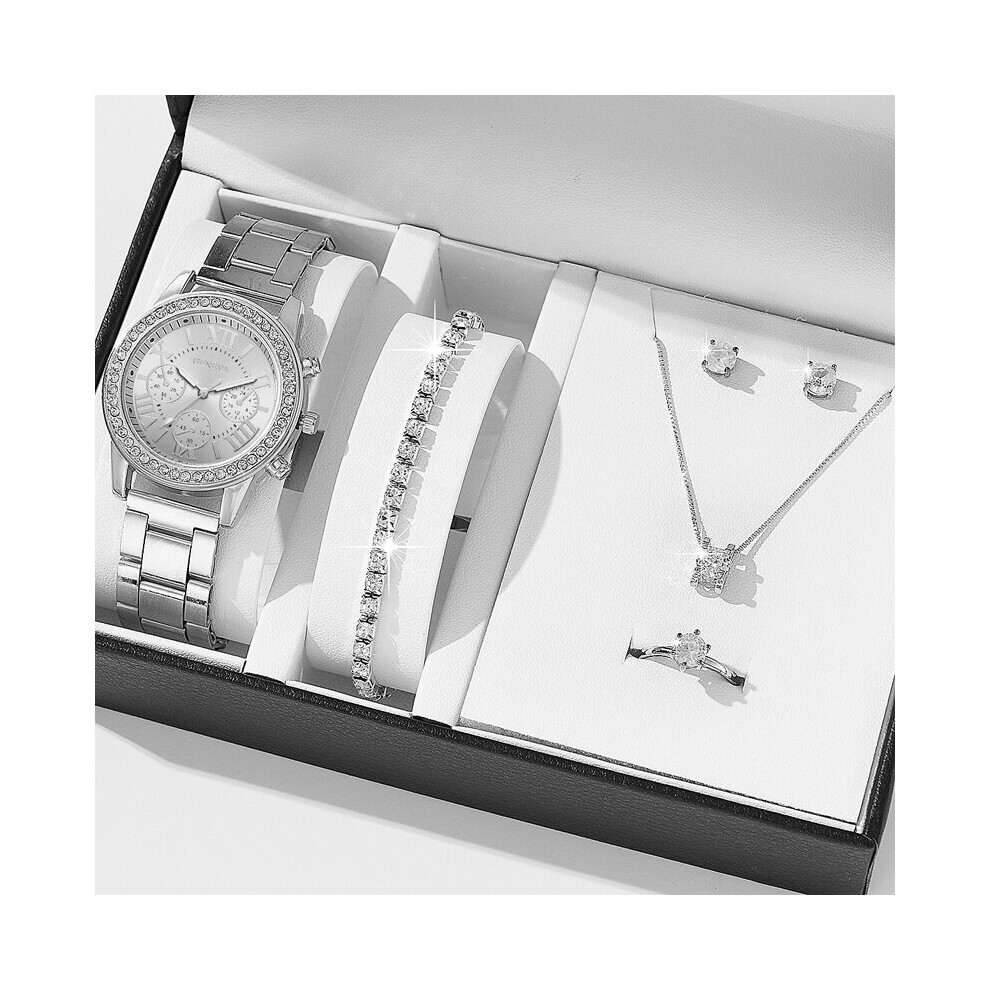 (14) 6PCS Set Luxury Watch Women