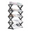Living And Home (5 Tiers) Foldable Multi-Tier Metal Shoe Rack 2