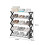 Living And Home (5 Tiers) Foldable Multi-Tier Metal Shoe Rack 3