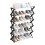 Living And Home (6 Tiers) Foldable Multi-Tier Metal Shoe Rack 2