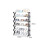 Living And Home (6 Tiers) Foldable Multi-Tier Metal Shoe Rack 3
