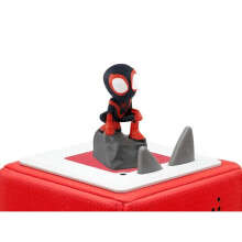 Spidey & His Amazing Friends: Spin(Miles Morales)Action Figure & story